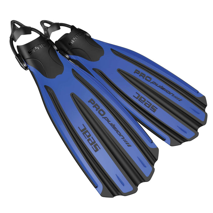 Aletas de buceo Propulsion S Azul S-M ~ 37-39 Seac 71-43B-S-M