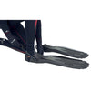 Aletas de buceo Propulsión S Negro L-XL ~ 43-45 Seac 71-43N-L-XL