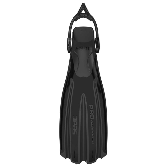 Aletas de buceo Propulsión S Negro S-M ~ 37-39 Seac 71-43N-S-M