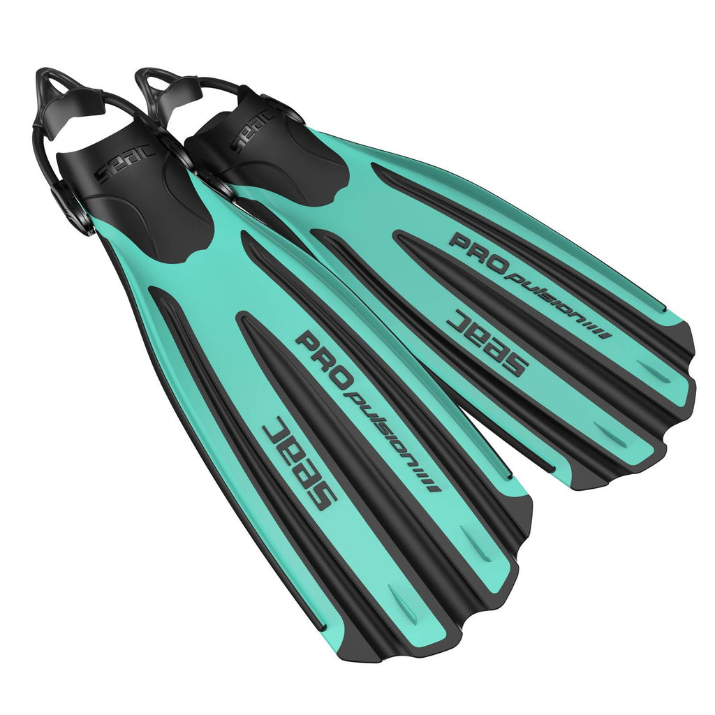 Aletas de buceo Propulsión S Tiffany M-L ~ 40-42 Seac 71-43TI-M-L