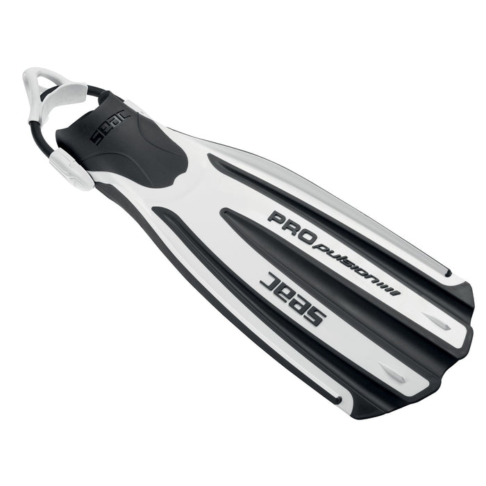 Aletas de Buceo Propulsion S Blanca L-XL ~ 43-45 Seac 71-43W-L-XL