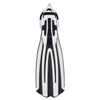 Aletas de Buceo Propulsion S Blanca M-L ~ 40-42 Seac 71-43W-M-L