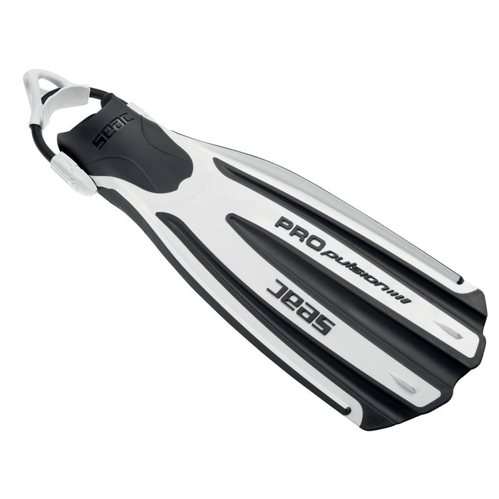 Aletas de Buceo Propulsion S Blanca M-L ~ 40-42 Seac 71-43W-M-L