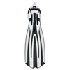 Aletas de Buceo Propulsion S Blanca S-M ~ 37-39 Seac 71-43W-S-M