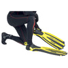 Aletas de buceo Propulsión S Amarillo M-L ~ 40-42 Seac 71-43Y-M-L