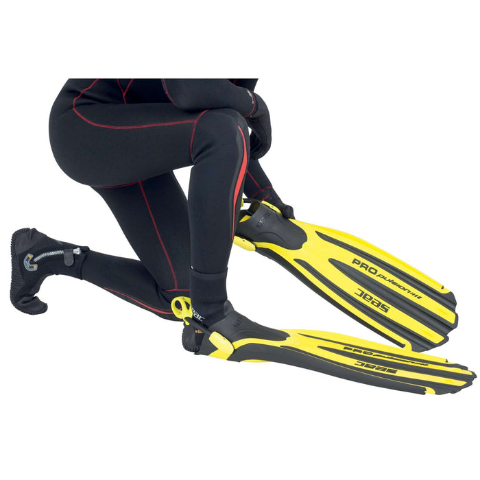Aletas de buceo Propulsión S Amarillo S-M ~ 37-39 Seac 71-43Y-S-M