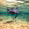 Freediving and Spearfishing Fins SEAC Shout S700 Camo