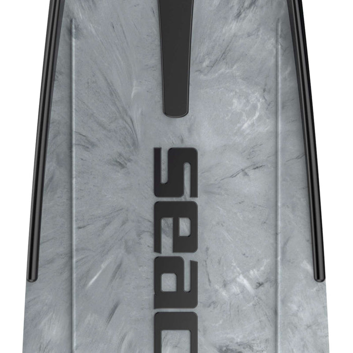 Aletas de apnea y pesca submarina Shout S700 Camo-Gris 39-40 Seac 71-44CG-39-40
