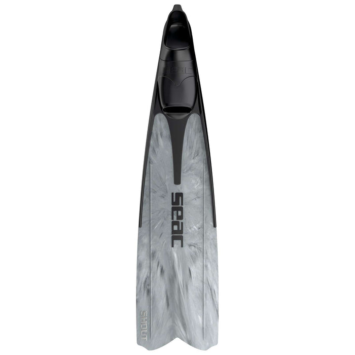 Aletas de apnea y pesca submarina Shout S700 Camo-Gris 39-40 Seac 71-44CG-39-40