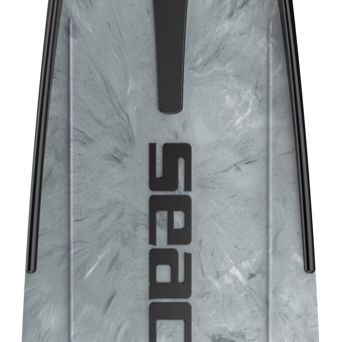 Aletas de apnea y pesca submarina Shout S700 Camo-Gris 43-44 Seac 71-44CG-43-44