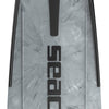 Aletas de apnea y pesca submarina Shout S700 Camo-Gris 43-44 Seac 71-44CG-43-44