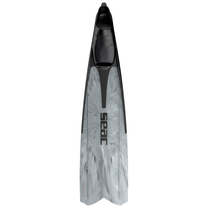 Aletas de apnea y pesca submarina Shout S700 Camo-Gris 43-44 Seac 71-44CG-43-44