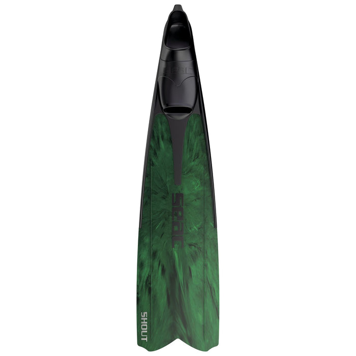 Aletas de Apnea y Pesca Submarina Shout S700 Camo-Verde 39-40 Seac 71-44CV-39-40