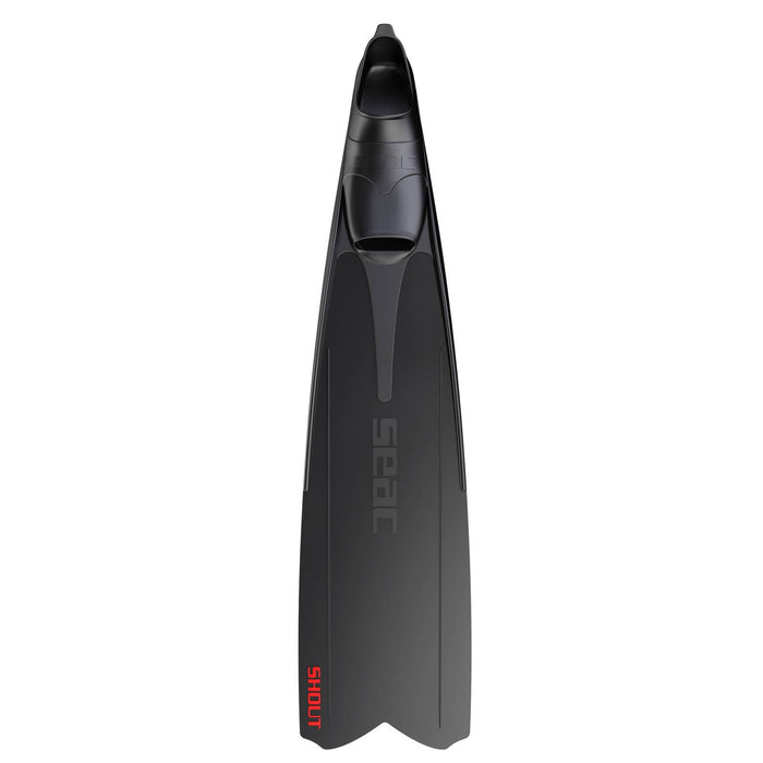 Aletas de apnea y pesca submarina Shout S700 Negro 39-40 Seac 71-44N-39-40