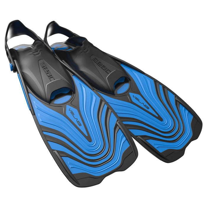 Aletas de esnórquel Vela Oh Azul Talla L-XL ~ 45-47 Seac 71-47B-L-XL