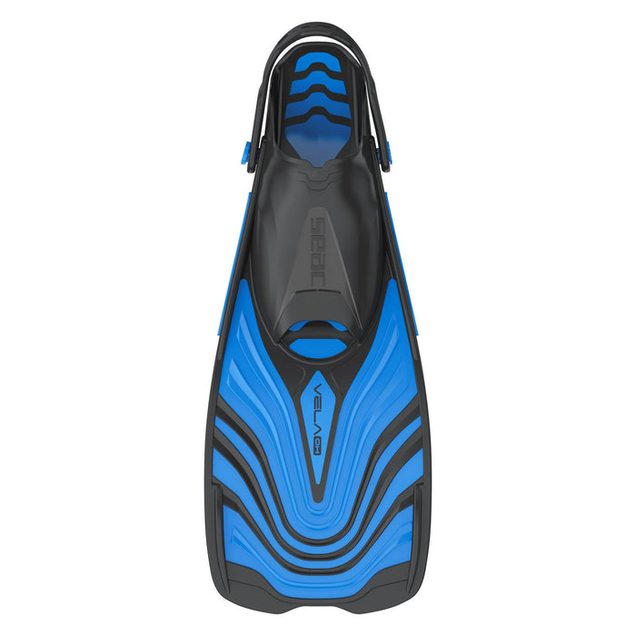 Aletas de esnórquel Vela Oh Azul Talla L-XL ~ 45-47 Seac 71-47B-L-XL