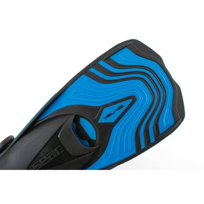 Aletas de esnórquel Vela Oh Azul Talla L-XL ~ 45-47 Seac 71-47B-L-XL