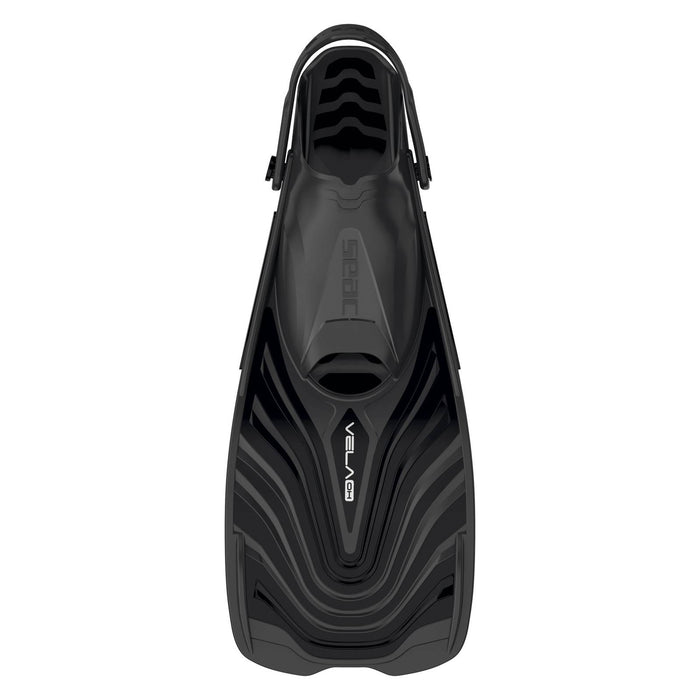 Aletas de esnórquel Vela Oh Negro Talla L-XL ~ 45-47 Seac 71-47N-L-XL
