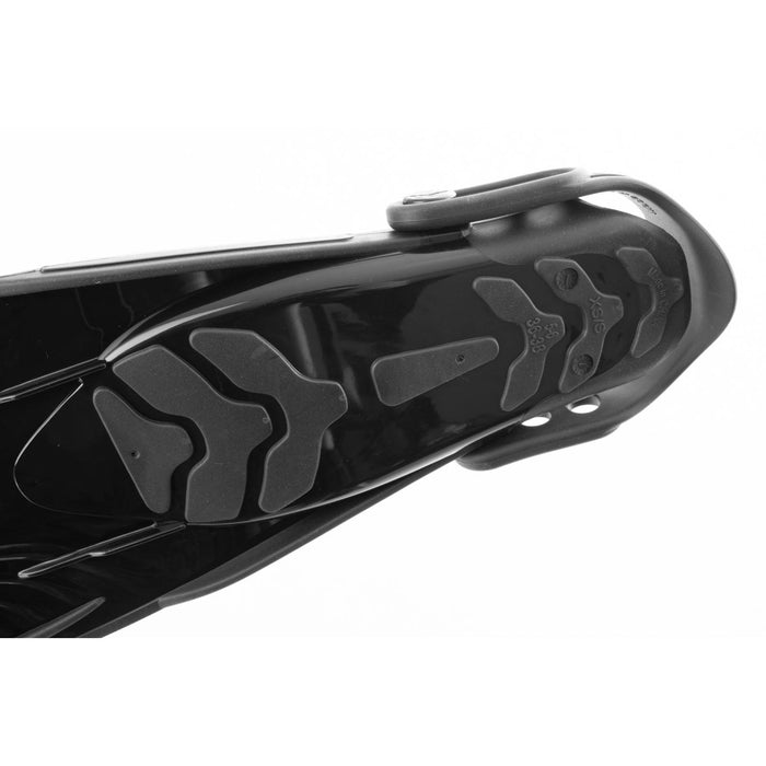 Aletas de esnórquel Vela Oh Negro Talla M-L ~ 42-43 Seac 71-47N-M-L