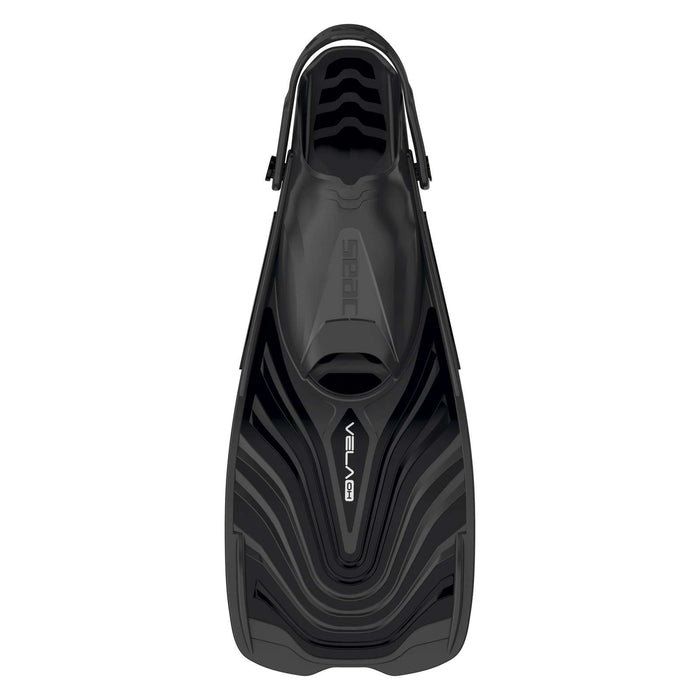 Aletas de esnórquel Vela Oh Negro Talla S-M ~ 39-41 Seac 71-47N-S-M