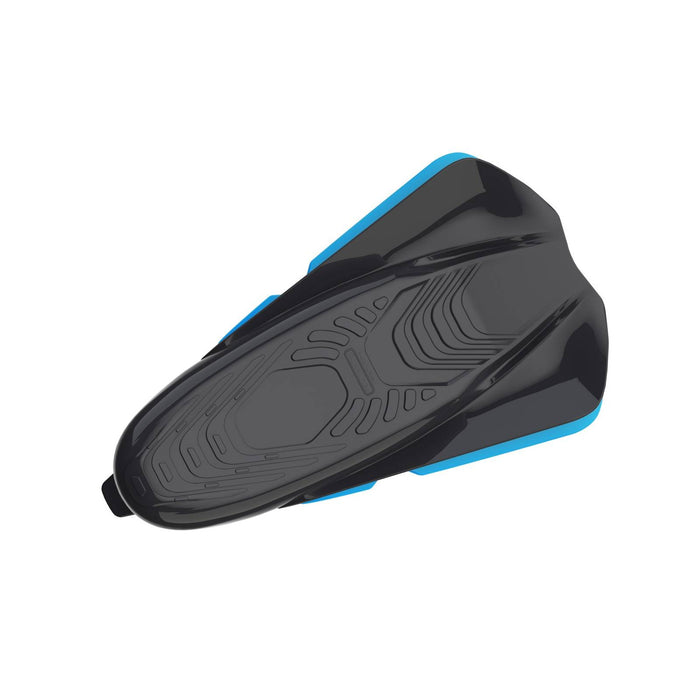 Aletas de natación Shuttle Sport Negro-Azul Talla 37-38 Seac 71-48NAZ-37-38