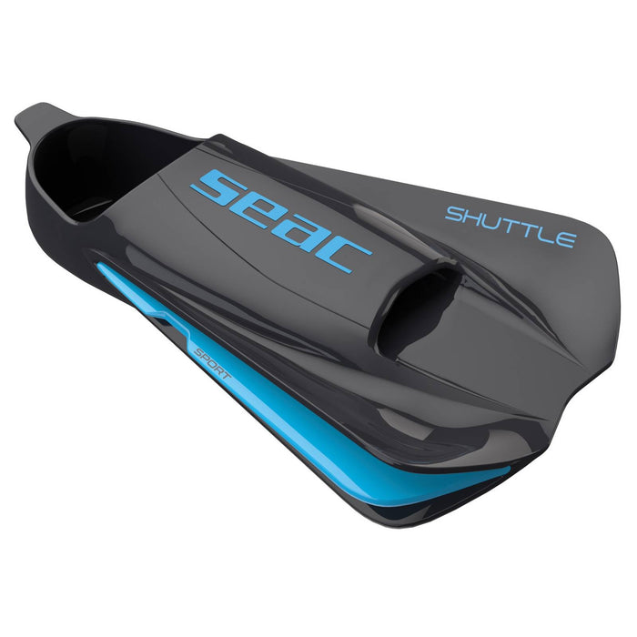 Aletas de natación Shuttle Sport Negro-Azul Talla 38-39 Seac 71-48NAZ-38-39