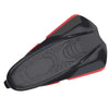 Aletas de natación Shuttle Power Negro-Rojo Talla 36-37 Seac 71-49NR-36-37