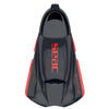 Aletas de natación Shuttle Power Negro-Rojo Talla 38-39 Seac 71-49NR-38-39