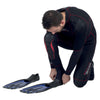 Aletas de buceo Fuga Azul 36-37 Seac 71-4B-36-37