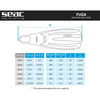 Aletas de buceo Fuga Azul 36-37 Seac 71-4B-36-37
