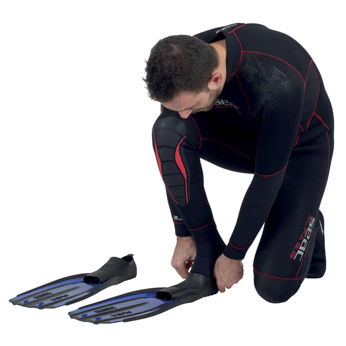 Aletas de buceo Fuga Azul 38-39 Seac 71-4B-38-39