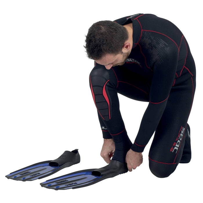 Aletas de buceo Fuga Azul 40-41 Seac 71-4B-40-41