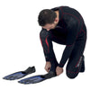Aletas de buceo Fuga Azul 42-43 Seac 71-4B-42-43