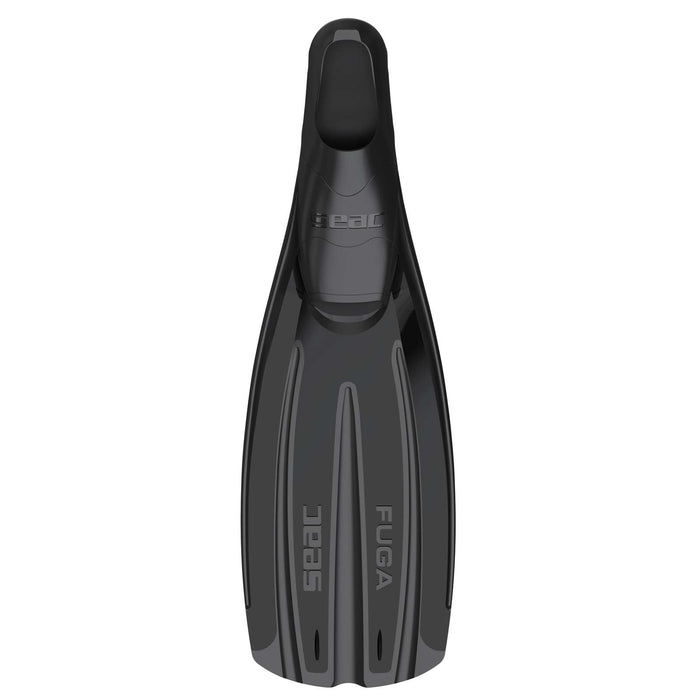 Aletas de buceo Fuga Negra 42-43 Seac 71-4N-42-43
