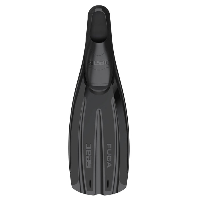 Aletas de buceo Fuga Negra 44-45 Seac 71-4N-44-45