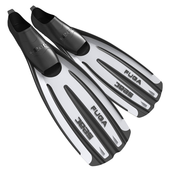Aletas de buceo Fuga Blanca 36-37 Seac 71-4W-36-37