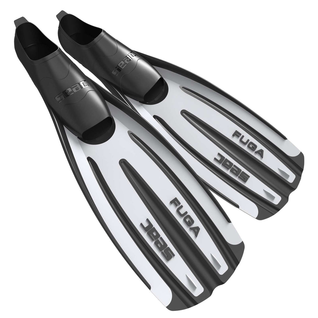 Aletas de buceo Fuga Blanca 38-39 Seac 71-4W-38-39