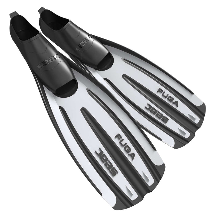 Aletas de buceo Fuga Blanca 38-39 Seac 71-4W-38-39