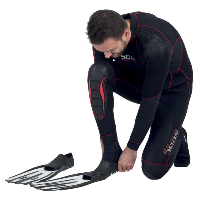 Aletas de buceo Fuga Blanca 40-41 Seac 71-4W-40-41