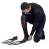 Aletas de buceo Fuga Blanca 40-41 Seac 71-4W-40-41