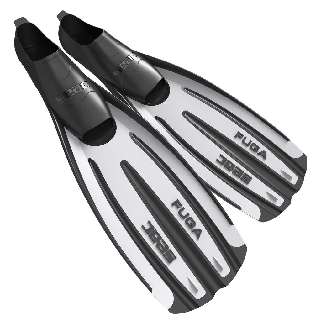 Aletas de buceo Fuga Blanca 42-43 Seac 71-4W-42-43