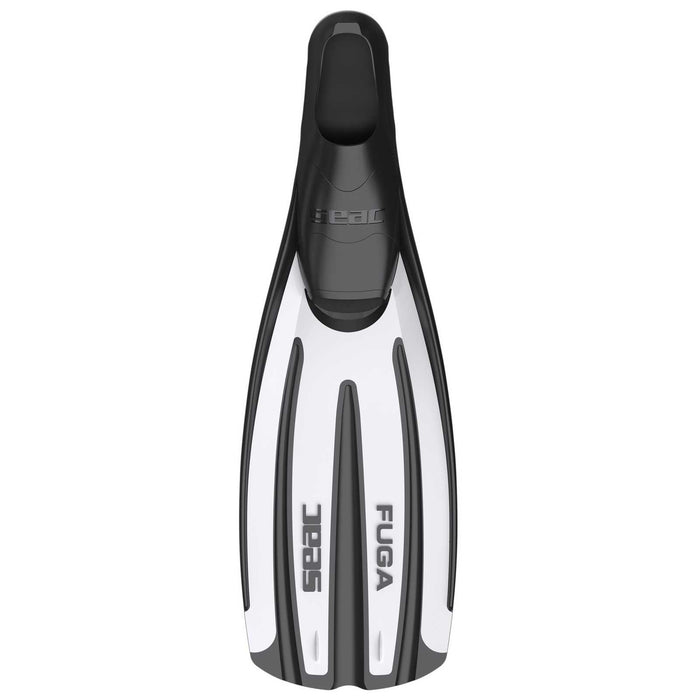 Aletas de buceo Fuga Blanca 42-43 Seac 71-4W-42-43