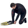 Aletas de buceo Fuga Amarilla 38-39 Seac 71-4Y-38-39