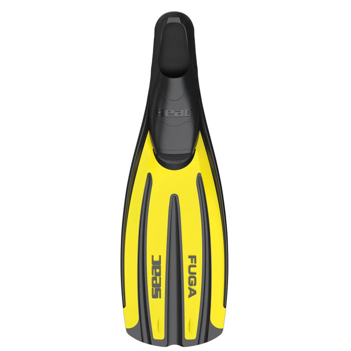 Aletas de buceo Fuga Amarilla 40-41 Seac 71-4Y-40-41