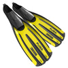 Aletas de buceo Fuga Amarilla 42-43 Seac 71-4Y-42-43