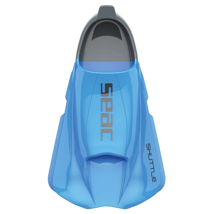 Aletas de natación Shuttle Flex Azul Claro-Gris Talla 34-35 Seac 71-51AZG-34-35