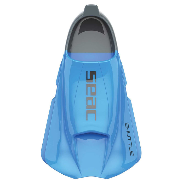 Aletas de natación Shuttle Flex Azul Claro-Gris Talla 37-38 Seac 71-51AZG-37-38