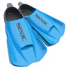 Aletas de natación Shuttle Flex Azul Claro-Gris Talla 43-44 Seac 71-51AZG-43-44
