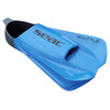 Aletas de natación Shuttle Flex Azul Claro-Gris Talla 43-44 Seac 71-51AZG-43-44