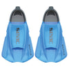 Aletas de natación Shuttle Flex Azul Claro-Gris Talla 43-44 Seac 71-51AZG-43-44